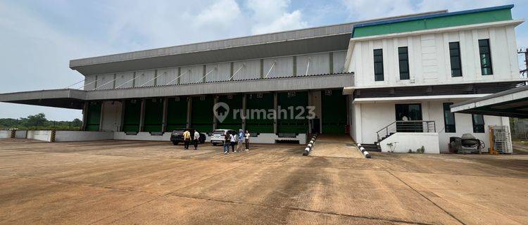 Dijual Pabrik Dekat Tol Subang Kawasan Industri Subang 1