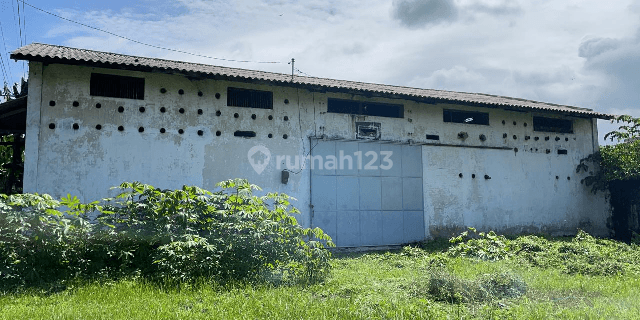 Gudang Hitung Tanah di Paiton Probolinggo 1