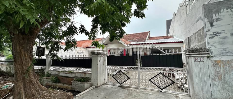 Disewakan Raya Kendangsari Cocok Usaha Jalan Kembar Strategis Dekat UBAYA 1