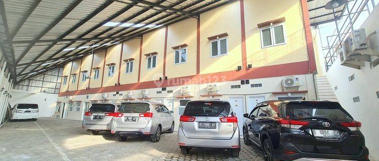 Rumah Kost Baru full   17 KT + 17 KM Pusat Kota dekat Kampus 1