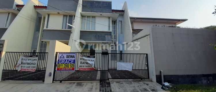 City Center House in Erlangga 2 Floors Strategic Location 1