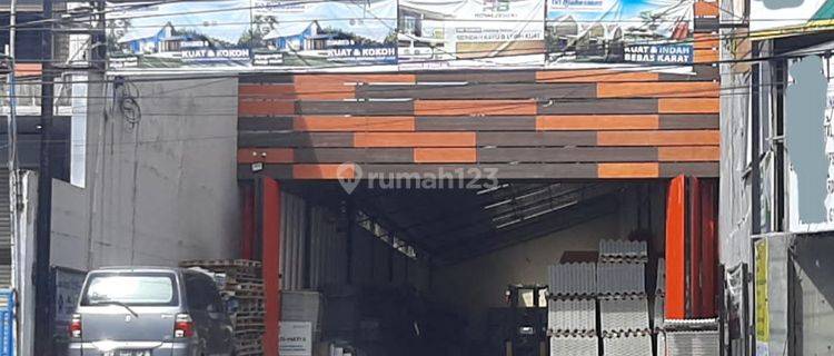 Jual Cepat Gudang di Majapahit Baru SHM Lokasi Strategis 1