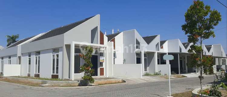 Rumah Siap Pakai 1 lantai di Gajah Raya Bebas Banjir 1