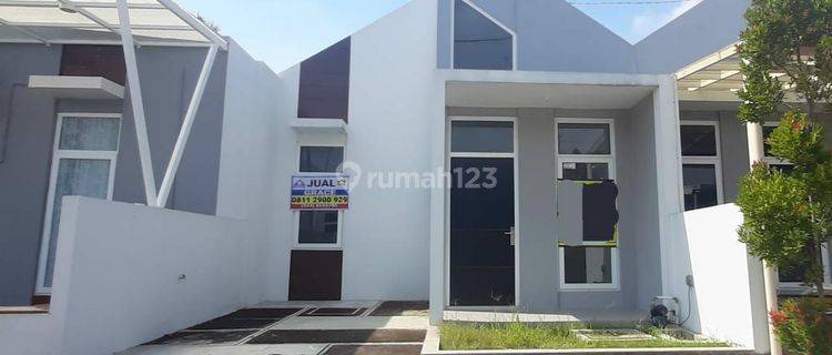 Rumah Baru 1 lantai di Semarang Timur SHM 1