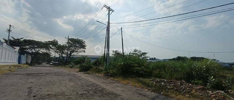 Tanah di kawasan industri candi gatot subroto siap bangun 1