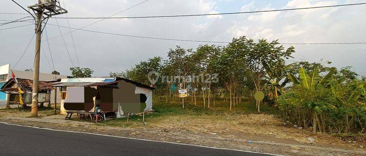 Tanah Cocok Untuk Usaha Cafe Dengan View Waduk Jatibarang 1