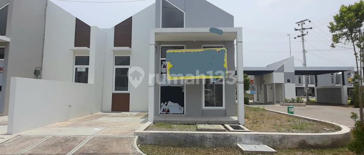 Rumah Baru cluster di tengah kota 1