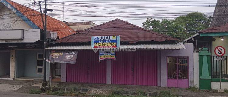 Ruko Dan Rumah Cepiring Kendal Depan Pasar 1