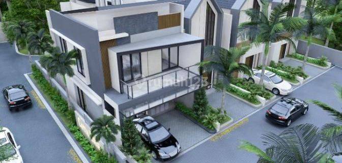 Rumah Baru Area Candi Semarang Promo Bulan September Full Furnish 1