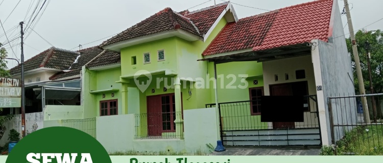 Disewakan Rumah 6 Kamar Di Tlogosari Semarang Timur 1