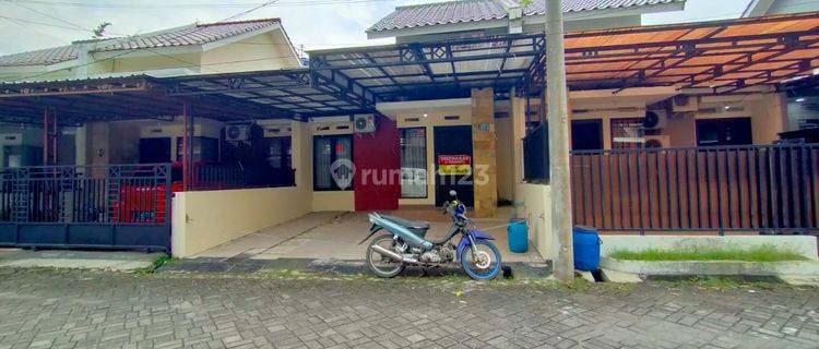 Rumah strategis full furnish Gayam Sari SHM 1