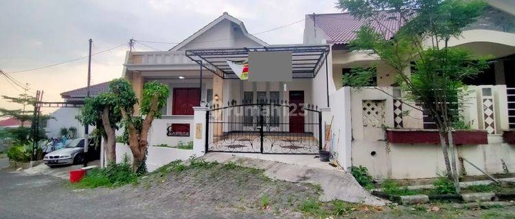 Rumah 2 lantai sejuk di Tembalang Semarang Selatan 1