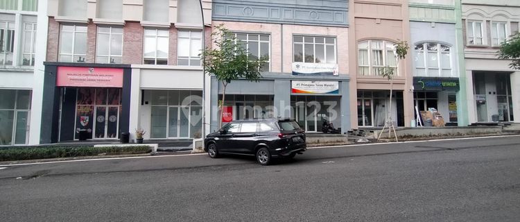 Ruko 2 lantai SHM  di Citragrand Semarang Selatan  1