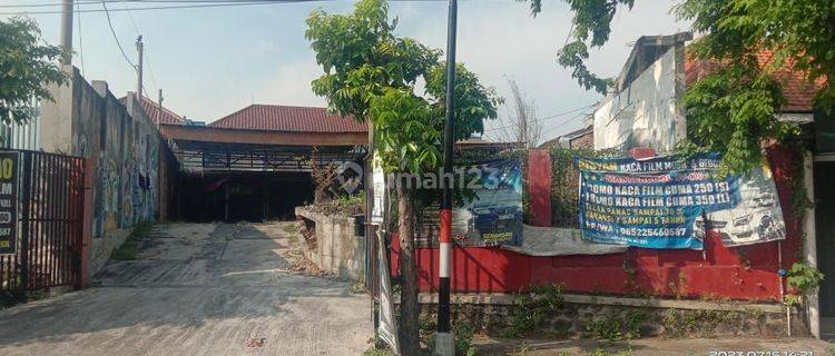 Tanah dan ruang usaha di Kedungmundu Semarang Timur 1