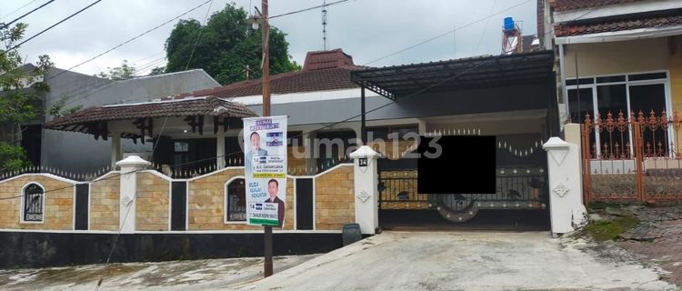 Rumah Mewah 1 Lantai Full Furnish Candi Sari Semarang Selatan 1