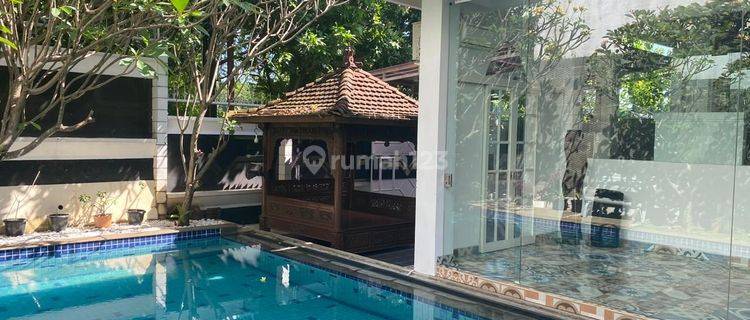 Rumah bagus full furnish di Bukit Sari Trmbalang Semarang Selatan 1