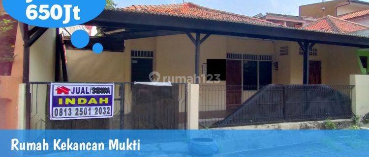 Rumah asri di Kekancan Mukti Pedurungan Semarang Timur 1