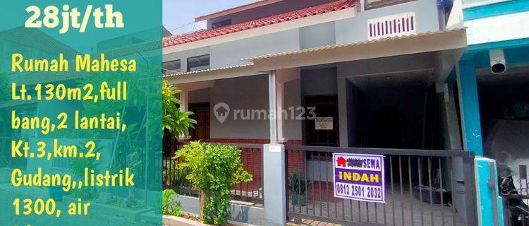 Disewakan Rumah 2 Lantai Di Pedurungan Semarang Timur 1