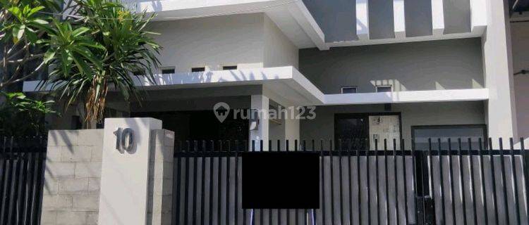 Rumah Modern Semi Furnish Di Gayam Sari Semarang Timur 1