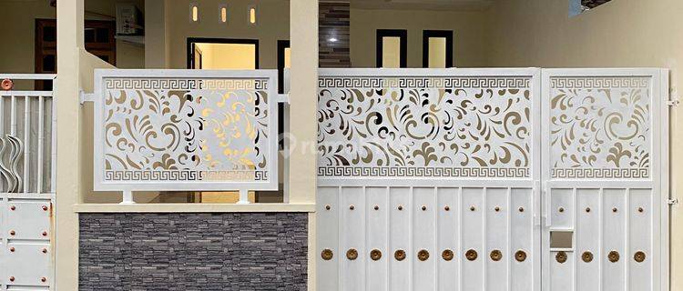 Rumah Cantik Semi Furnish Tengah Kota Semarang Timur 1