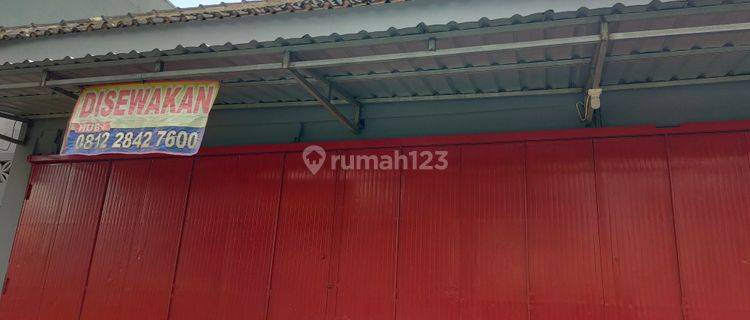 Disewakan Ruko Siap Pakai Lebar 7,5 M Di Semarang Kota 1