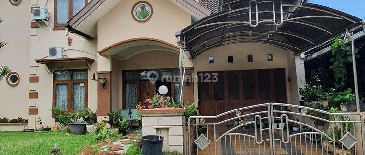 Rumah 2 lantai full furnish siap pakai, aman, nyaman, tenang 1