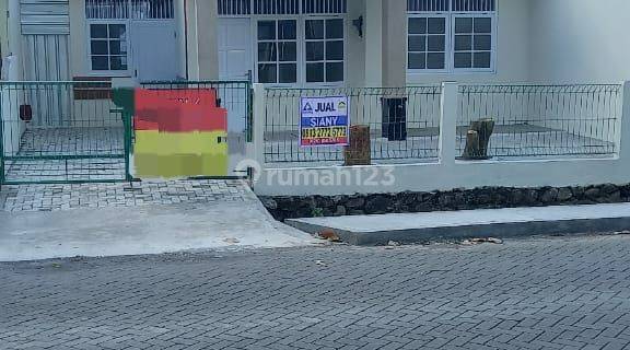 Jual rumah baru renov di pucang gading semarang 1