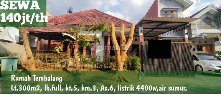 Sewa Rumah Bagus di Tembalang Full Furnished 1