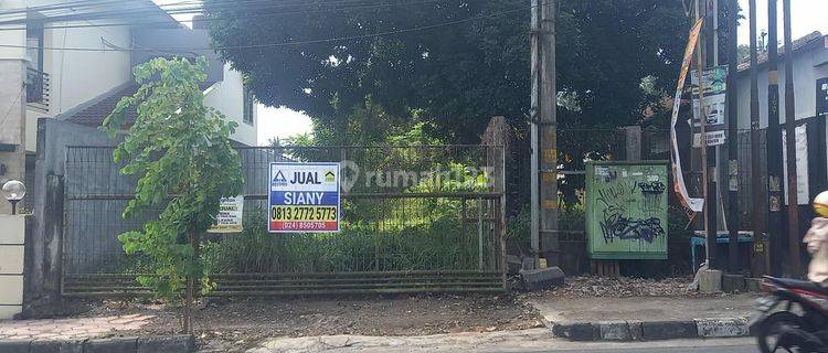 Jual Tanah di Imam bonjol Salatiga 854 m² SHM 1