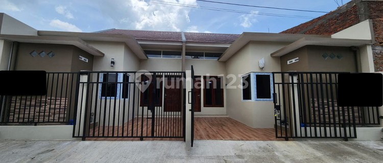 Rumah 1 lantai cantik 1