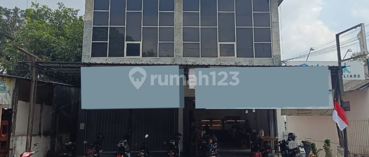 2-Storey Shop House in Salatiga 1