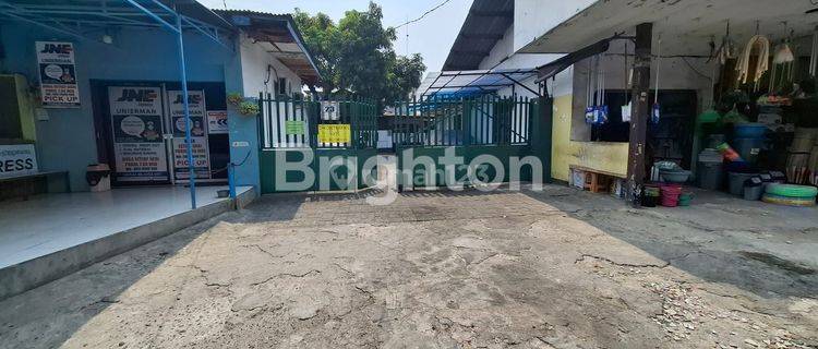 tanah beserta 13 ruko  deket kampus binus anggrek 1