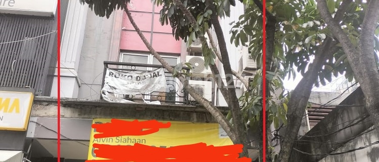 Lowest Price ..... 4-Story Shop House for Sale via State Auction in Cash at Grand Palace Commercial Complex Block K, No.16 Pasar Minggu Main Road, Pancoran, South Jakarta 1