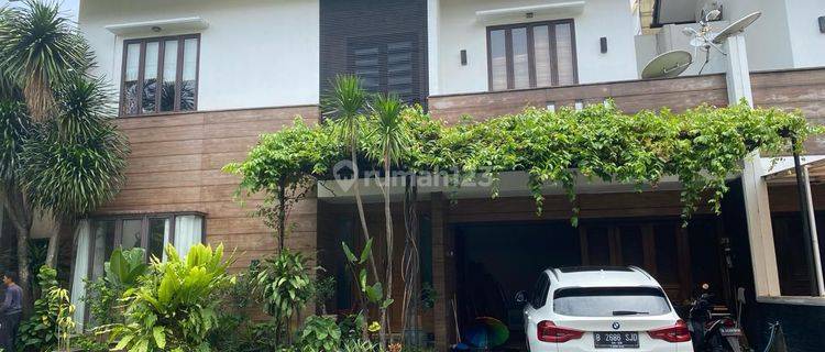 TOWN HOUSE LEBAK BULUS DEKAT FATMAWATI DIJUAL CEPAT RUMAH SIAP HUNI 1