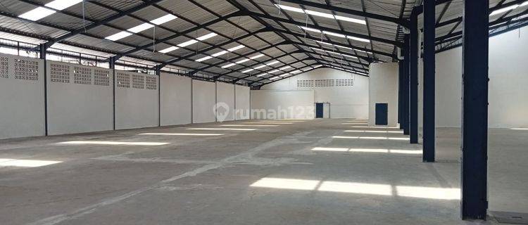 Gudang Strategis Termurah Pinggir Jalan Raya Narogong Bekasi 1