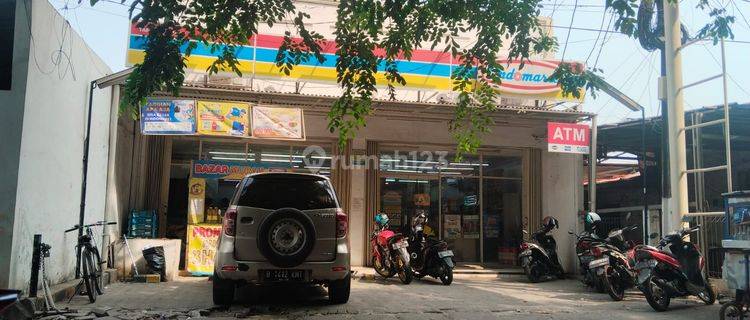 Dijual Cepat Bu Tempat Usaha Pinggir Jalan, Ruko Indomaret Ramai Pekayon Jaya Bekasi Timur  1