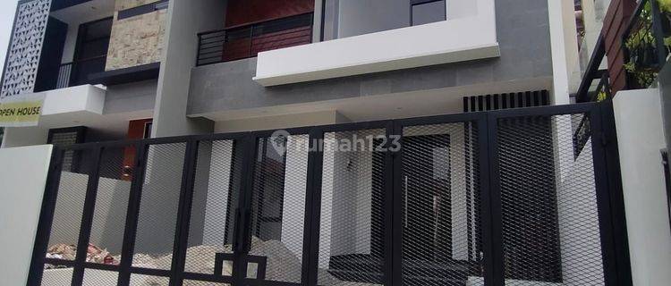 Turun Harga Rumah Baru Modern Tropical Di Puri Bintaro Jaya  1