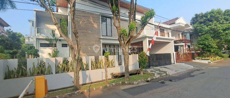 Rumah Baru Hoek Dalam Cluster Di Bintaro Jaya 1