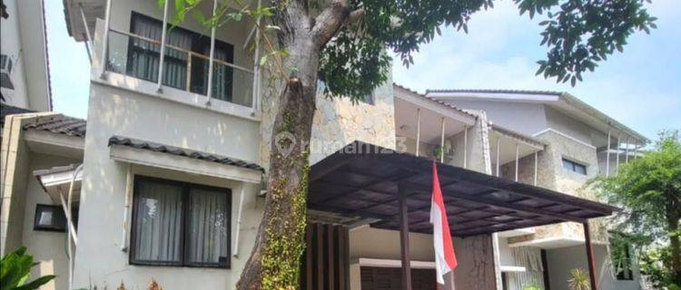 Rumah Cluster Semi Furnish Di Bintaro Strategis 1