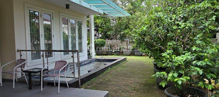 Rumah Hook Semi Furnished Di Lebak Bulus Jaksel 1