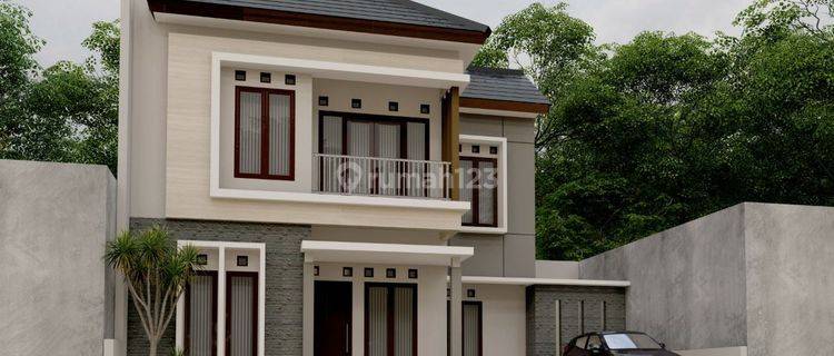 Rumah Cluster Solo Baru dekat Al Azhar  harga 450 - 900jt 1