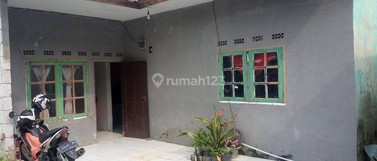 Rumah Kampung Siap Huni Jual Murah Dramaga Bogor 1