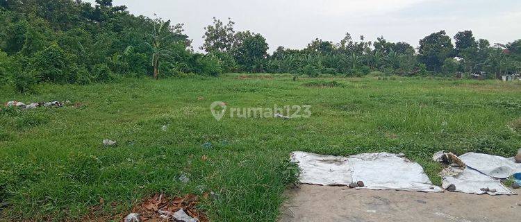 Tanah Sedati Sidoarjo Lokasi Nol Jalan Raya, Sudah Urukan 1