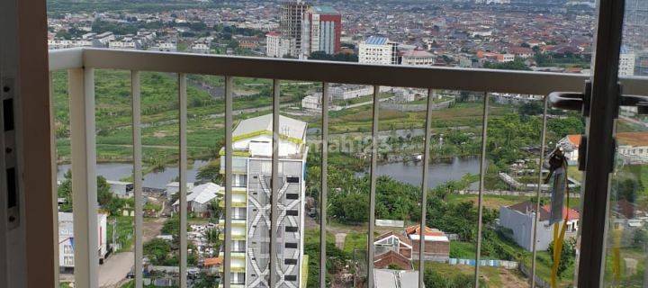 Dijual Apartemen Puncak Dharmahusada Dekat Galaxy Mall 1