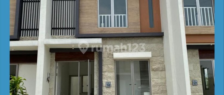 New Fresh Greenland House in Menganti, Gresik, Affordable 1