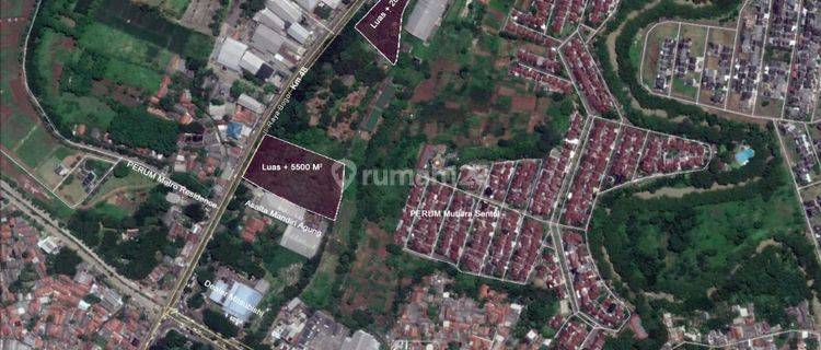 Kavling Dijual Lokasi Strategis di Jalan Raya Bogor Km 48 1