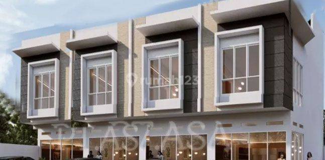 ruko strategis 2 lantai lokasi di lembang 1