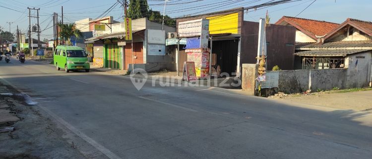 Jual kavling bonus rumah di pinggir jalan utama legok banten 1