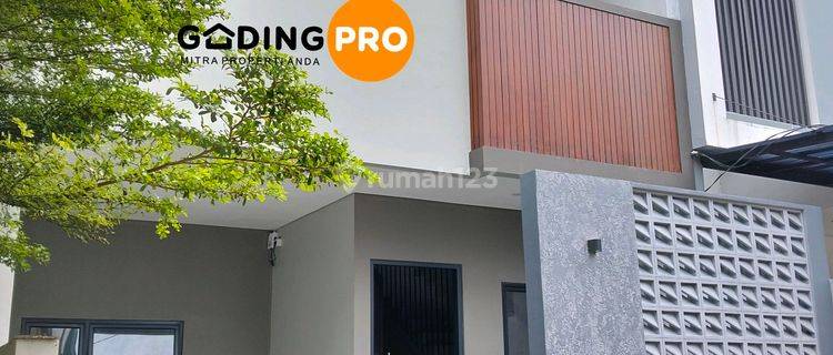 Rumah Kekinian Dengan Rooftop Dicluster Graha Bintaro Dekat Tol Parigi 1