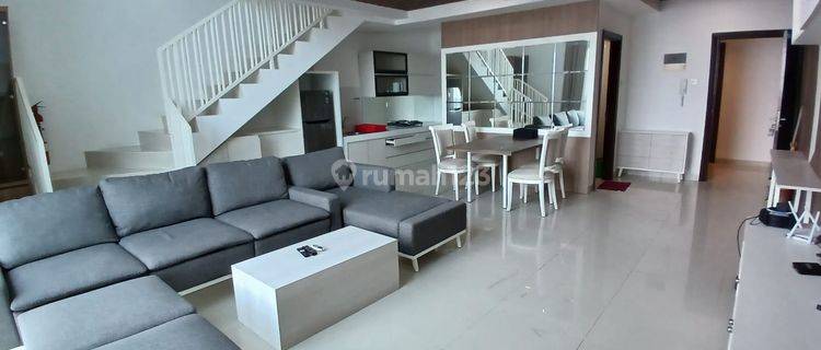 Dijual Soho Residence Type Ebony Full Furnished Interior 1